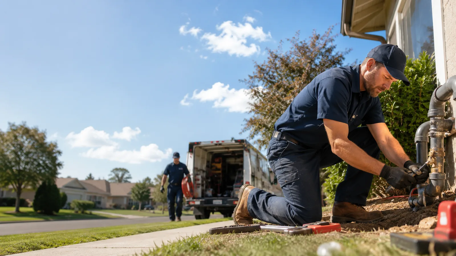 Burst & Frozen Pipe Repair in Dawson, GA